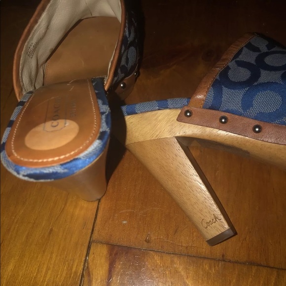 Coach Clogs - Picture 4 of 6